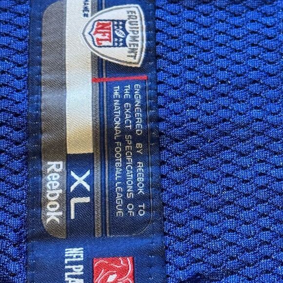 BUNDLE‎  St. Louis Rams Kids XL Blue Yellow #55 LAURINAITIS Jersey & men L Tee - Picture 4 of 13